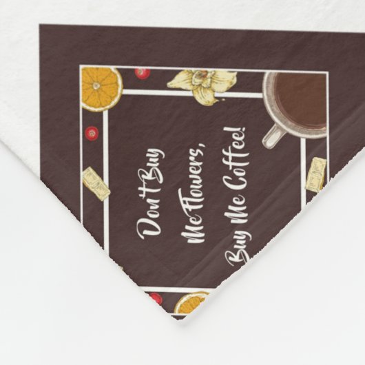 COUVERTURE POLAIRE DEVIS DE CAFÉ (Coin)