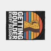 Couverture Polaire Devis d'escalade de roche en intérieur Obtenir Bou (Devant (Horizontal))