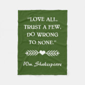 COUVERTURE POLAIRE DEVIS SHAKESPEARE (Devant)