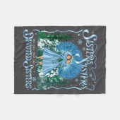 Couverture Polaire Devoted Sisters Merry Christmas White Xmas Pajamas (Devant (Horizontal))