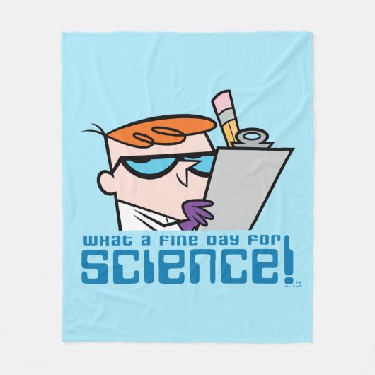 Couverture Polaire Dexter (Devant)