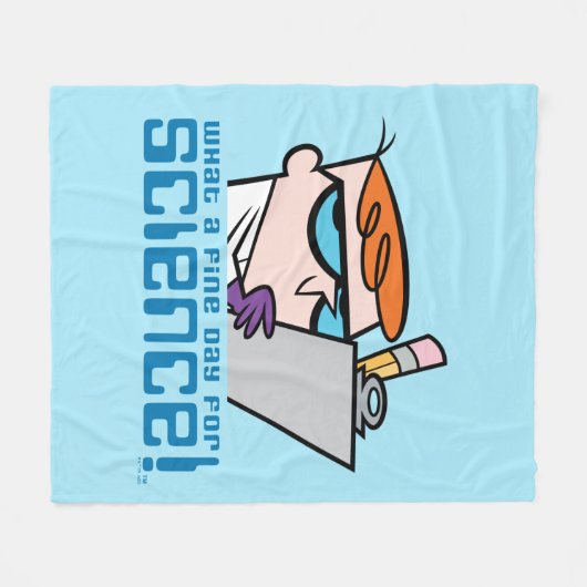 Couverture Polaire Dexter (Devant (Horizontal))