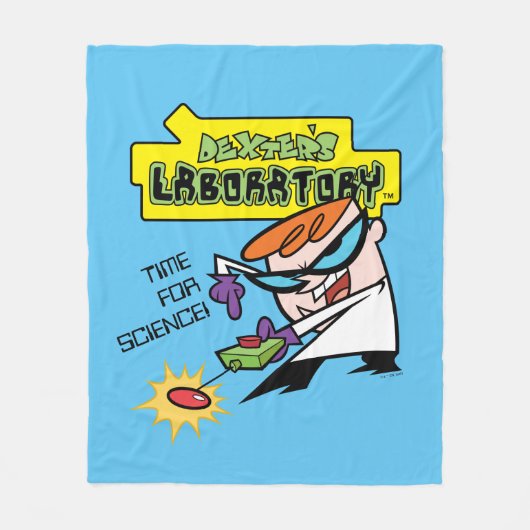 Couverture Polaire Dexter avec télécommande (Devant)