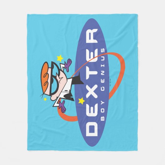Couverture Polaire Dexter "Boy Genius" (Devant)