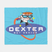 Couverture Polaire Dexter "Boy Genius" (Devant (Horizontal))