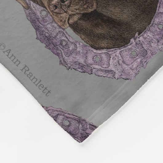 Couverture Polaire Dexter - Laboratoire de chocolat (Coin)