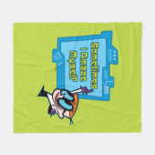 Couverture Polaire Dexter - Parfois Je Me Suis Émerveillé (Devant (Horizontal))