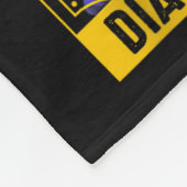 Couverture Polaire Dia De Los Meowtos Sugar Skull Cat Gift (Coin)