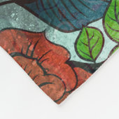 Couverture Polaire Dia De Los Muertos (Coin)