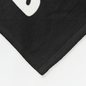 Couverture Polaire Diabetes Awareness Quote Racoon Feral Like My Bloo (Coin)