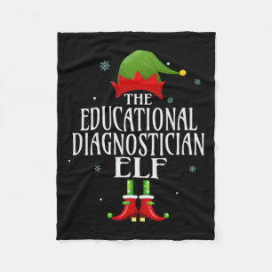 Couverture Polaire Diagnostic éducatif Elf Correspondant Groupe Famil