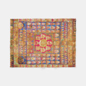 Couverture Polaire Diagramme cosmique Mandala pour la méditation (Devant (Horizontal))