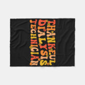 Couverture Polaire Dialysis Thanksgiving (Devant (Horizontal))