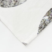 Couverture Polaire Diamant en forme de poire (Coin)