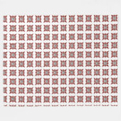 Couverture Polaire Diamant rose (Devant (Horizontal))