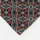 Couverture Polaire Diamant tribal (Coin)
