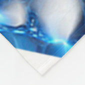 Couverture Polaire Diamants bleus (Coin)