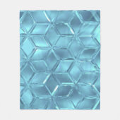 Couverture Polaire Diamants de cristal (Devant)