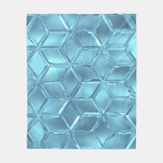 Couverture Polaire Diamants de cristal (Devant)