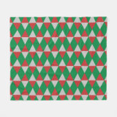 Couverture Polaire Diamants de vacances (Devant (Horizontal))
