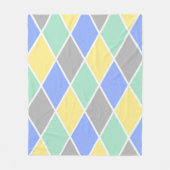 Couverture Polaire Diamants d'été (Devant)