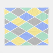 Couverture Polaire Diamants d'été (Devant (Horizontal))