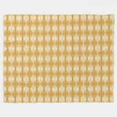 Couverture Polaire Diamants d'or (Devant (Horizontal))