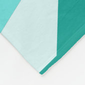 Couverture Polaire Diamants géométriques et caillebotis (Coin)