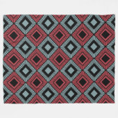 Couverture Polaire Diamants triés (Devant (Horizontal))