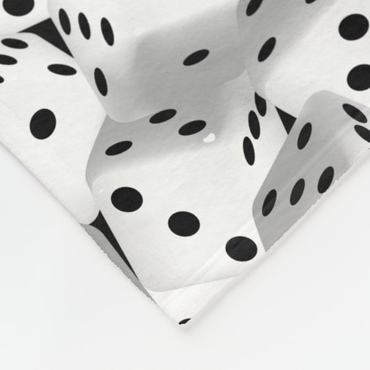 Couverture Polaire Dice chanceux (Coin)