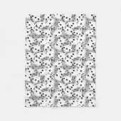 Couverture Polaire Dice chanceux (Devant)