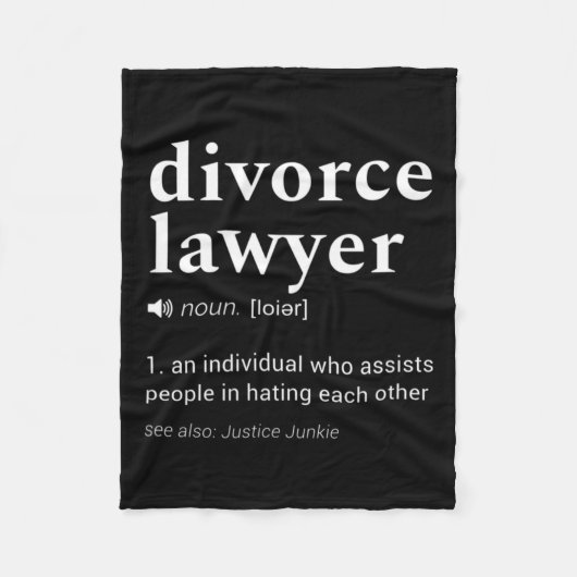 Couverture Polaire Dictionnaire de l'avocat de divorce - Description (Devant)