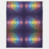 Couverture Polaire Die 7 Chakren´11 (Devant)