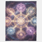 Couverture Polaire Die 7 Chakren´7 (Devant)