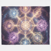Couverture Polaire Die 7 Chakren´7 (Devant (Horizontal))