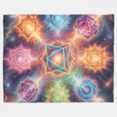 Couverture Polaire Die 7 Chakren´8 (Devant (Horizontal))