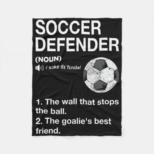 Couverture Polaire Diego San Soccer Fan Support Stadium Show Your Pri (Devant)