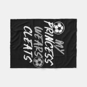 Couverture Polaire Diego San Soccer Fan Support Stadium Show Your Pri (Devant (Horizontal))