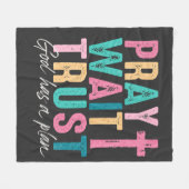 Couverture Polaire Dieu A Un Plan (Devant (Horizontal))