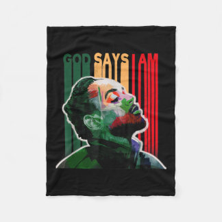 Couverture Polaire Dieu Dit Que Je Suis Mustard Lamar Hip hop Histoir