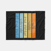 Couverture Polaire Dieu entend prier Sourde Sensibilisation Sourde Si (Devant (Horizontal))