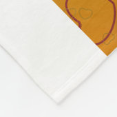 Couverture Polaire Dieu est amour (Coin)