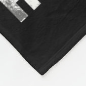 Couverture Polaire Dieu est plus fort que le graphique de sensibilisa (Coin)