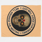 COUVERTURE POLAIRE DIEU JUGERA NOS ENNEMIS (Devant (Horizontal))