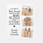 Couverture Polaire Dieu Nous A Fait Meilleur Amis Amitié Citation Pho (Devant)