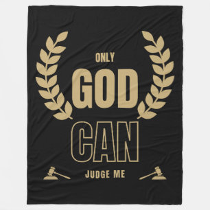 Couverture Polaire Dieu seul peut me juger de la Bible