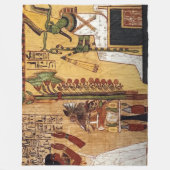 COUVERTURE POLAIRE DIEUX ÉGYPTIENS (Devant)