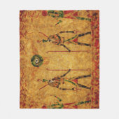 Couverture Polaire Dieux égyptiens (Devant)