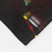 Couverture Polaire Différents cocktails dans des lunettes à martini é (Coin)