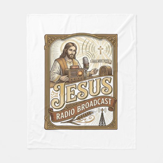 Couverture Polaire Diffusion Radio Jésus Diffusion Radio Jésus Christ (Devant)